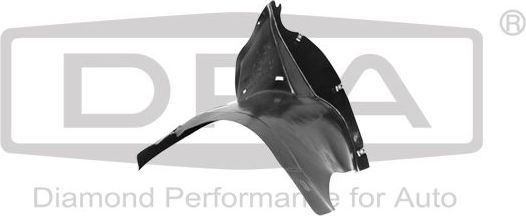 Подкрылок DPA левый для Volkswagen Golf Sportsvan I 2015-2026. Артикул 88051625702