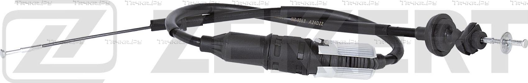 Трос сцепления Zekkert. Артикул BZ-1063