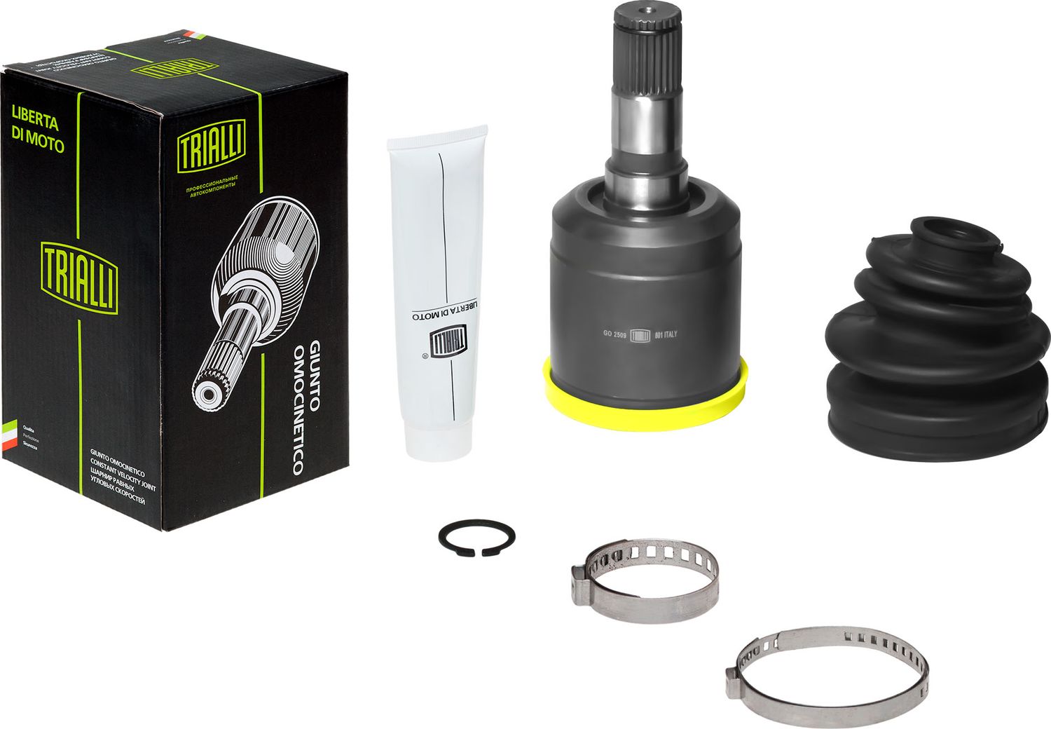 Шрус Trialli. Артикул GO 2509