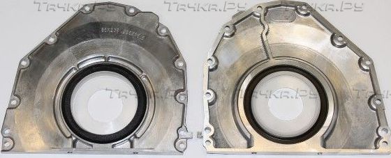 Сальник коленвала Elring (PTFE (политетрафлуороетилен)/ACM (полиакрил-каучук)) внутренний для Audi A6 allroad I (C5) 2000-2005. Артикул 750.330