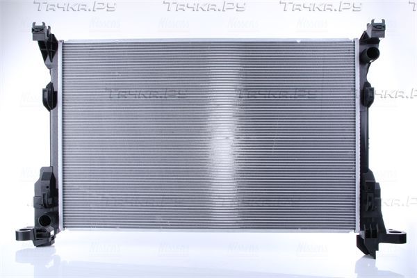 Радиатор охлаждения двигателя Nissens. Артикул 686807
