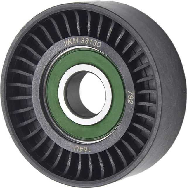 Направляющий (ведущий) ролик приводного поликлинового ремня SKF левый нижний для Mercedes-Benz A-Класс I (W168) 1997-2004. Артикул VKM 38130