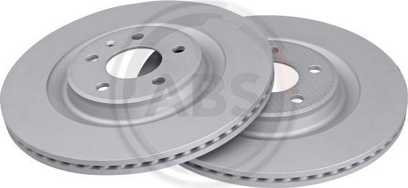 Тормозной диск ABS COATED. Артикул 18196