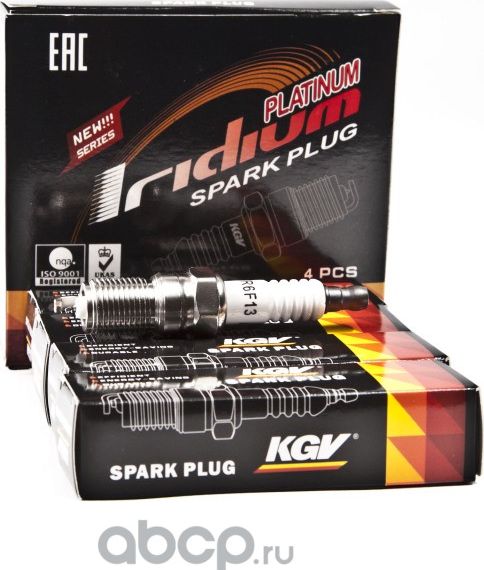 Свеча зажигания (KGV) KGV. Артикул ITR6F13