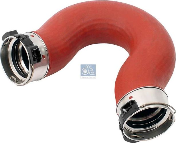 Патрубок интеркулера DT Spare Parts. Артикул 4.81483