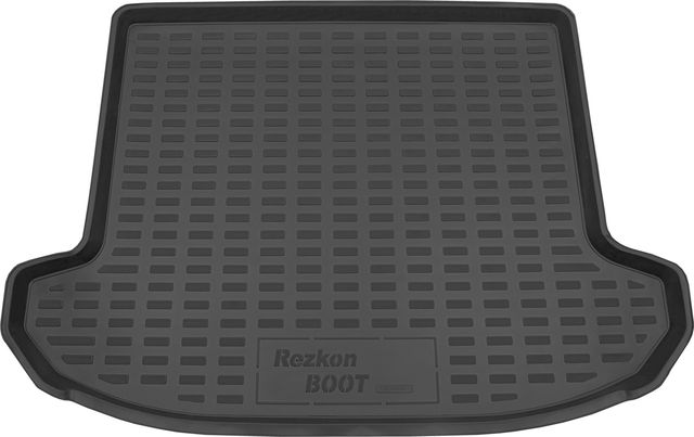 Коврик пластиковый Rezkon для багажника Kia Sportage IV 2016-2026. Артикул 5021040300