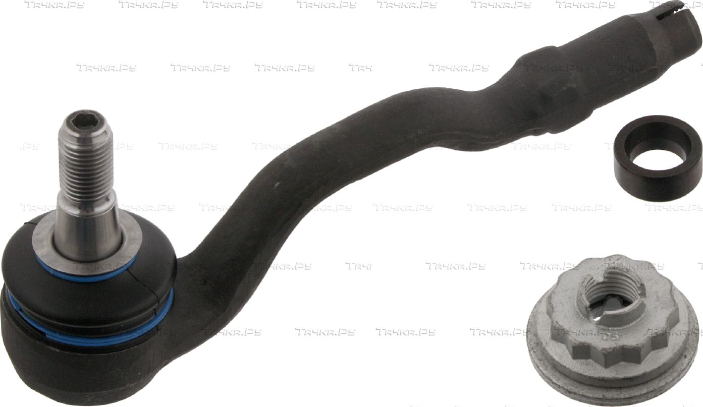 Наконечник рулевой тяги Febi Bilstein правый/левый для BMW X5 II (E70) 2006-2013. Артикул 33511