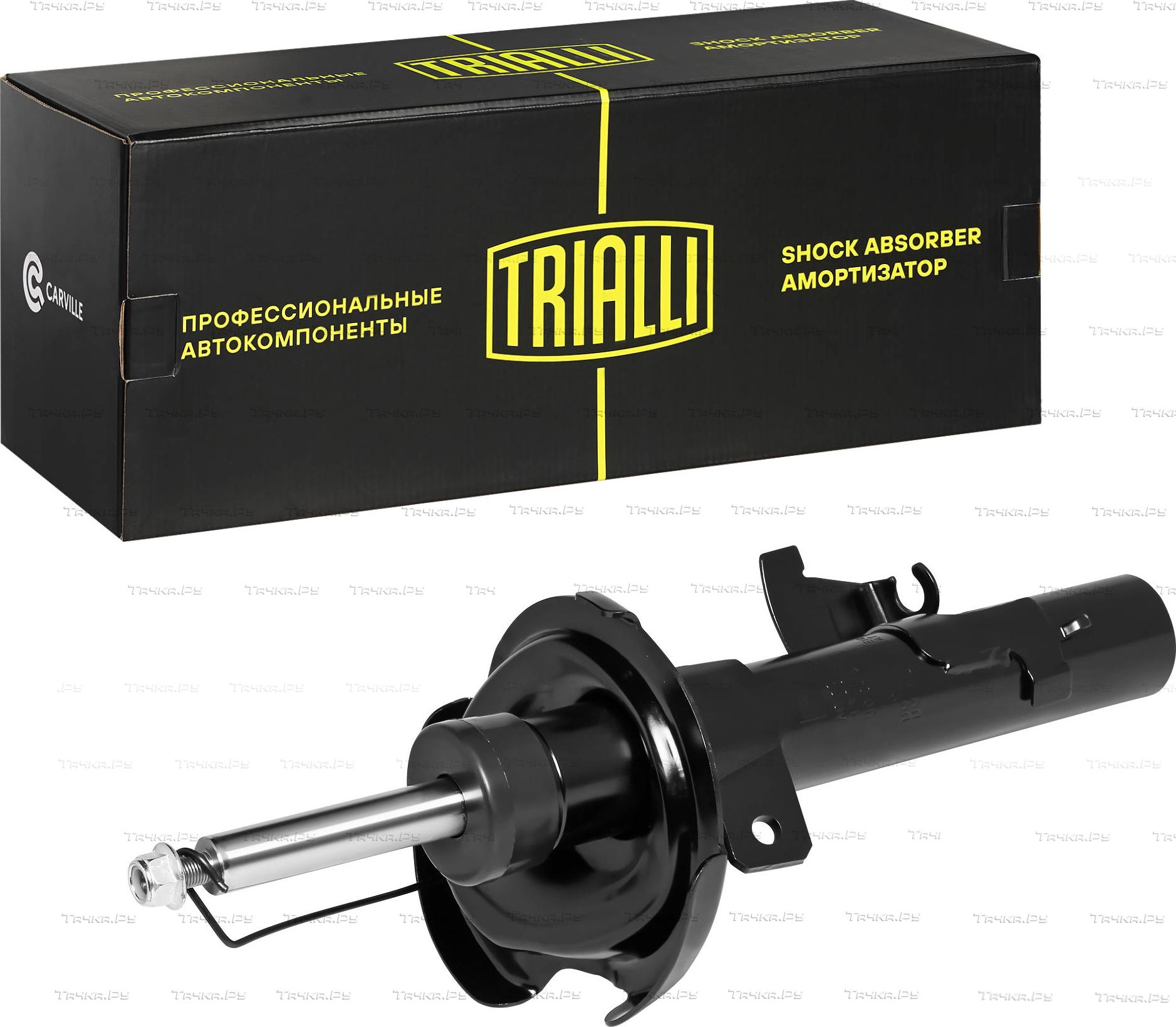 Амортизатор Trialli передний левый для Volvo S40 II 2004-2012. Артикул AG 10151