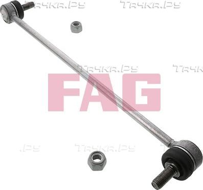 Стойка (тяга) стабилизатора Fag (сталь) передняя для Land Rover Range Rover III 2002-2012. Артикул 818 0493 10