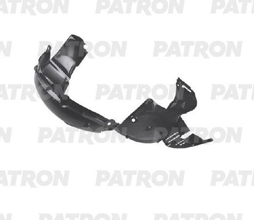 Подкрылок Patron передний правый для Renault Clio II 2001-2013. Артикул P72-2335AR
