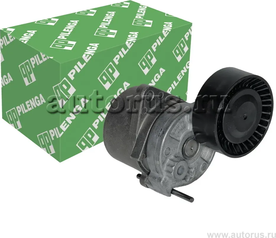 PILENGA Натяжитель ремня приводного в сборе  MERCEDES-BENZ SPRINTER 909 c 2006 Pilenga. Артикул pt-p3802k
