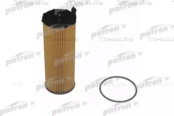 Масляный фильтр Patron для Porsche Cayenne I (955) 2009-2010. Артикул PF4251