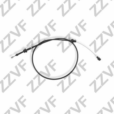 Трос газа ZZVF. Артикул ZVTC115