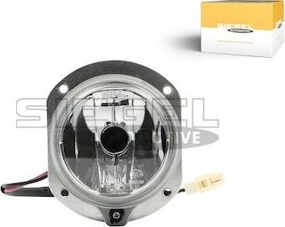 Фара противотуманная Siegel Automotive  правая/левая для Volvo 9700 2001-2026. Артикул SA5A0253