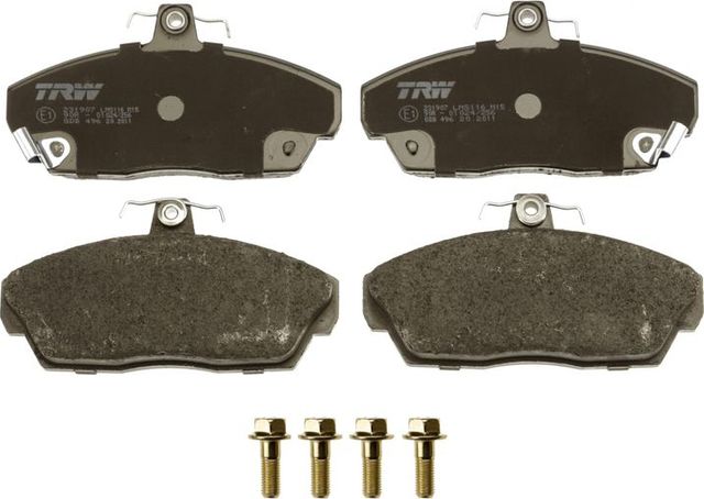 Тормозные колодки TRW COTEC. Артикул GDB496