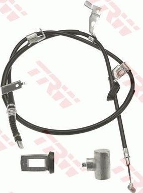 Трос ручника (тросик ручного тормоза) TRW. Артикул GCH470
