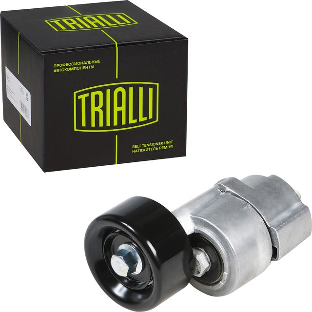 Натяжной ролик (натяжитель) приводного клинового зубчатого ремня Trialli. Артикул CM 0807N