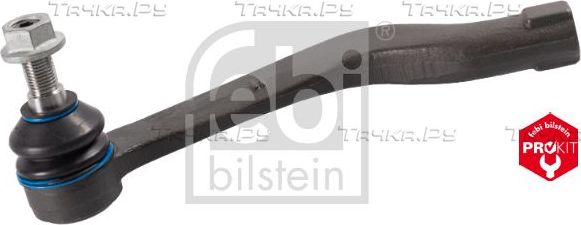 Наконечник рулевой тяги Febi Bilstein ProKit левый для Opel Movano III 2010-2026. Артикул 43617