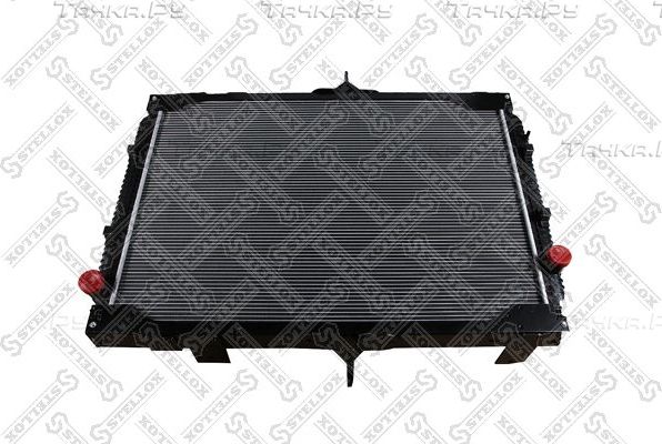 Радиатор охлаждения двигателя Stellox. Артикул 81-03434-SX