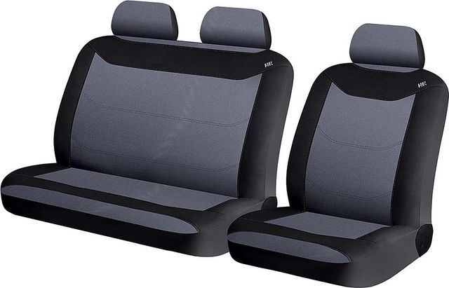 Накидки универсальные CarFashion Scorpio Van на передние сидения авто, цвет Бежевый. Артикул 10690