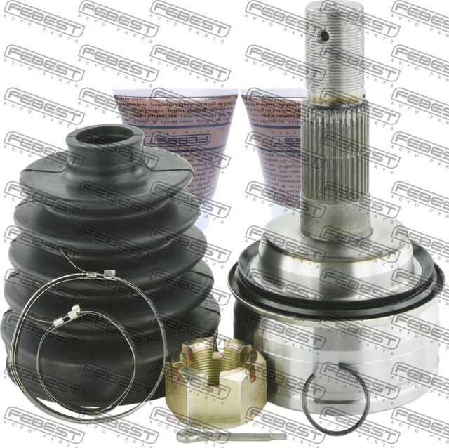 Шрус наружный (граната) Febest передний для Toyota Tundra II 2006-2013. Артикул 0110-UCK50