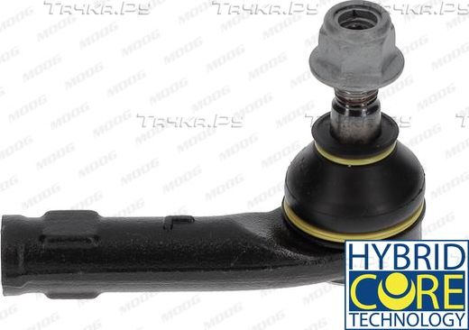 Наконечник рулевой тяги MOOG Hybrid Core левый внешний для Ford Tourneo Courier I 2014-2026. Артикул FD-ES-7386