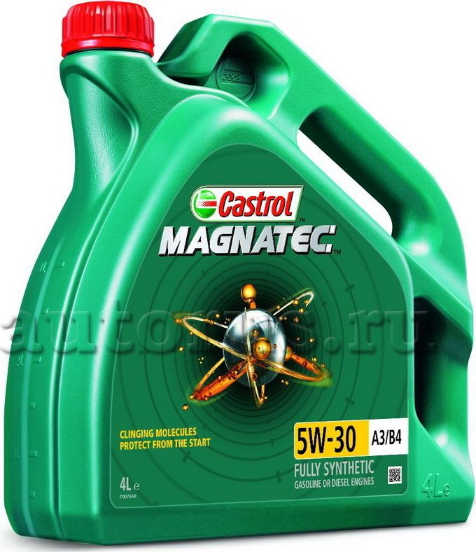 Castrol MAGNATEC 5w30 A3/B4 4л.НОВАЯ Моторное масло для легковых автомобилей. Артикул 15C927