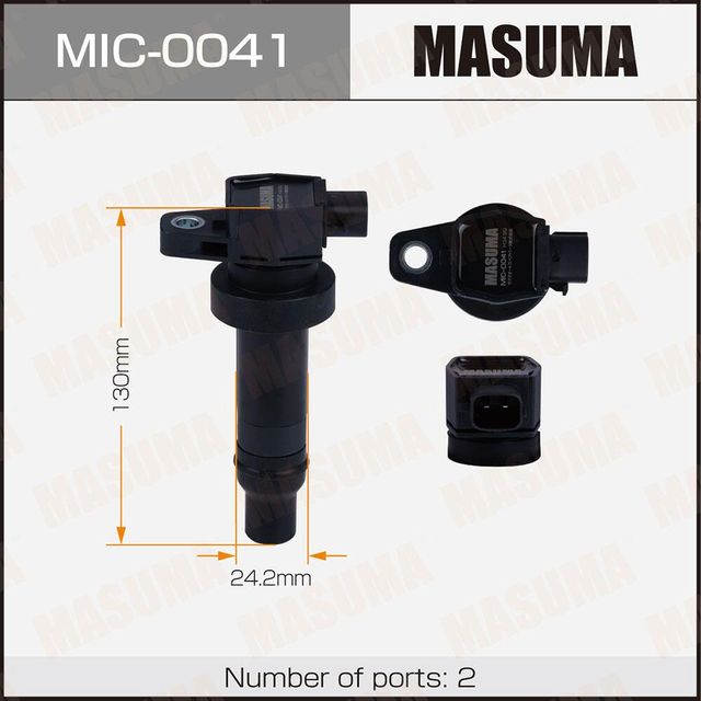 Катушка зажигания MASUMA, KIA RIO III, SOUL II / GAMMA. Артикул MIC0041
