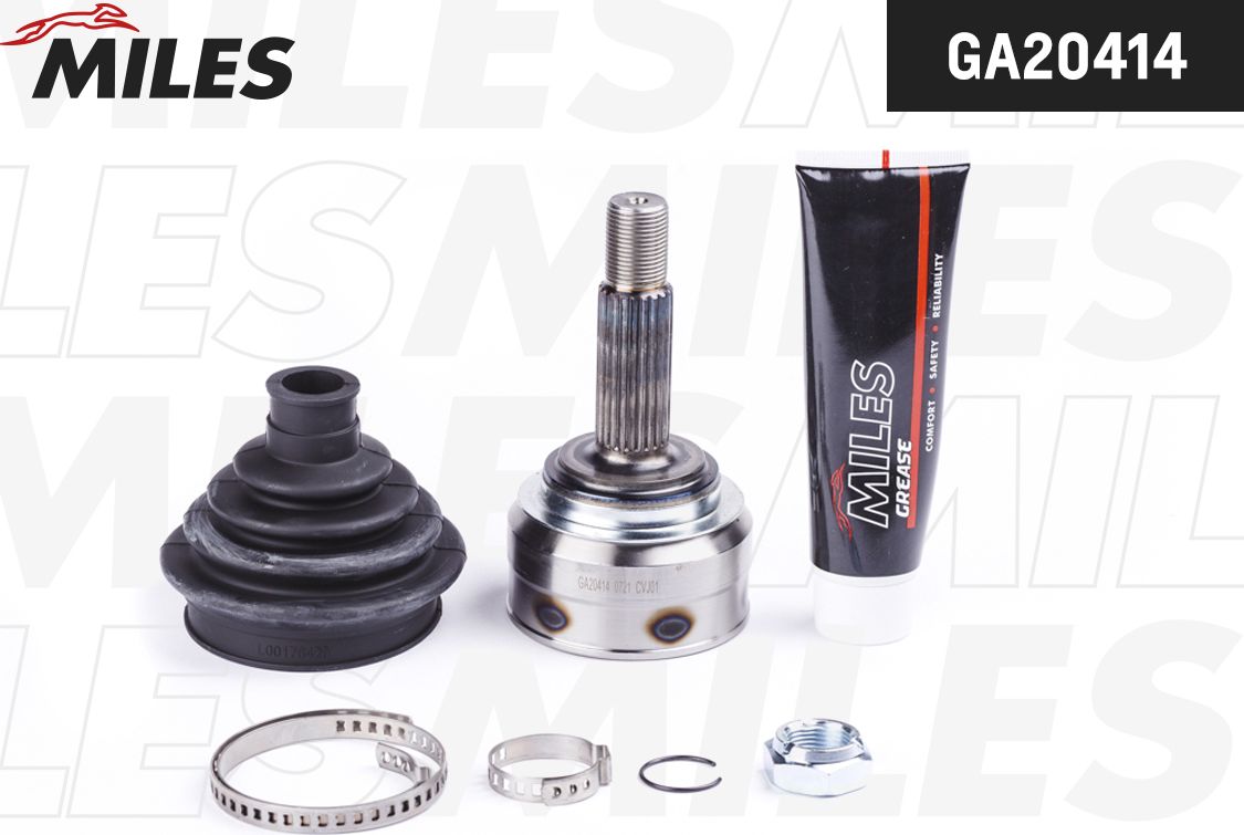 Шрус наружный (граната) Miles. Артикул GA20414