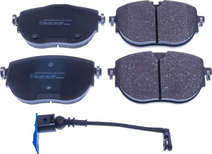 Тормозные колодки Denckermann. Артикул B111541