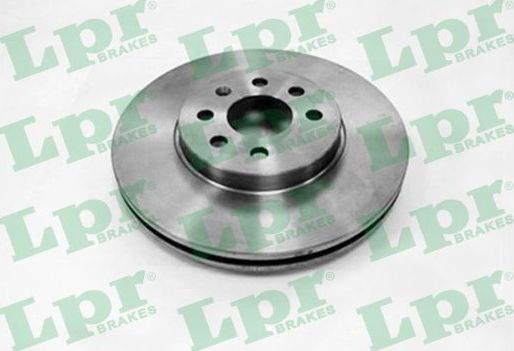 Тормозной диск LPR передний для Opel Astra H 2004-2010. Артикул O1034V