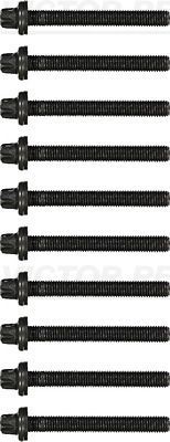 Комплект болтов ГБЦ Victor Reinz для Saab 9-3 I 1998-2003. Артикул 14-32227-01