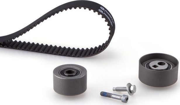 Ремень ГРМ с роликами (комплект) Gates PowerGrip®. Артикул K015458XS