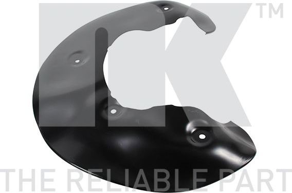 Кожух (щиток) тормозного диска NK передний правый для Audi SQ5 I (8R) 2012-2017. Артикул 234777