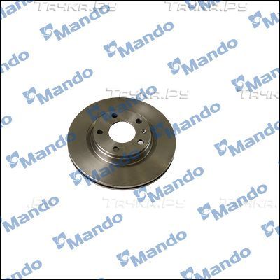Тормозной диск Mando передний для SEAT Exeo 2008-2013. Артикул MBC035319