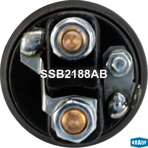 Втягивающее реле стартера Krauf. Артикул SSB2188AB