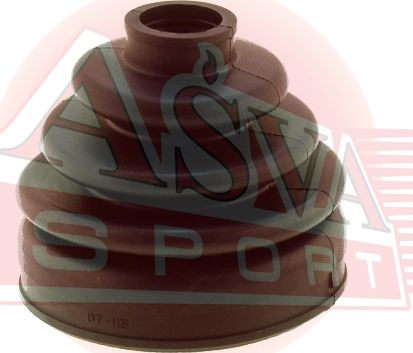 Пыльник ШРУСа наружный Asva задний для Toyota Land Cruiser 80 1990-1997. Артикул ASBT-115
