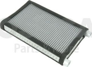 Радиатор отопителя (печки) OSSCA для BMW 3 V (E90/E91/E92/E93) 2004-2013. Артикул 56462