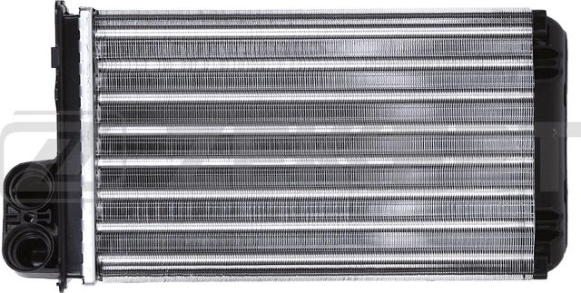 Радиатор отопителя (печки) Zekkert для Peugeot 405 1987-1999. Артикул MK-5067