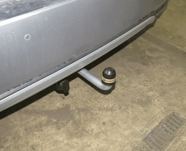 Фаркоп Мотодор для Lexus RX 200t, 300, 350, 450 2015-2022. Артикул 95004-A