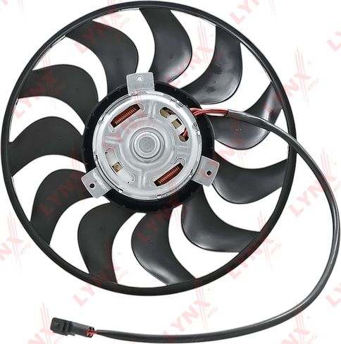 Вентилятор радиатора двигателя LYNXauto для Volkswagen Transporter T4 1990-2003. Артикул RF-1899