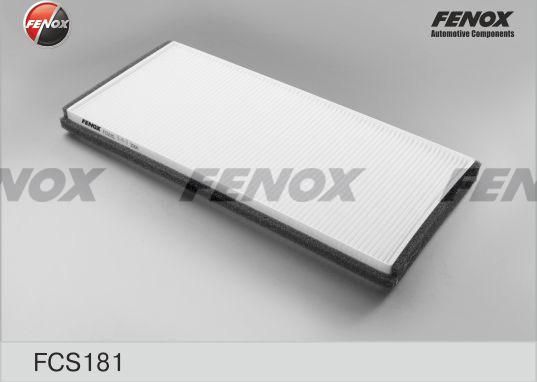 Салонный фильтр Fenox для Land Rover Range Rover Sport I 2005-2013. Артикул FCS181