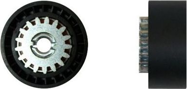 Натяжной ролик (натяжитель) приводного поликлинового ремня Denckermann (полимерный материал). Артикул P226012