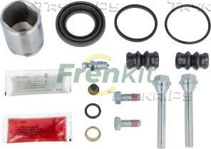 Ремкомплект тормозного суппорта Frenkit задний для Volkswagen Passat B7 2010-2015. Артикул 741192