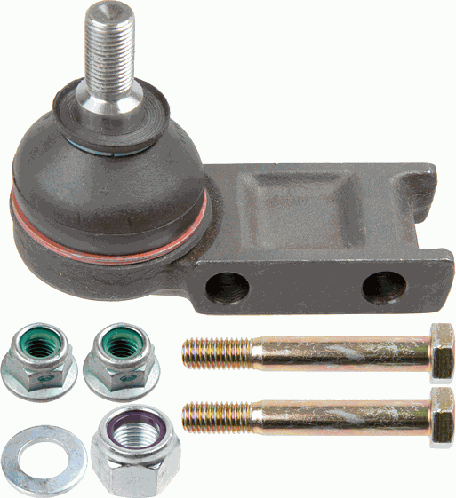 Шаровая опора Lemforder передняя правая/левая верхняя/нижняя внешняя для Saab 99 1972-1984. Артикул 11988 01