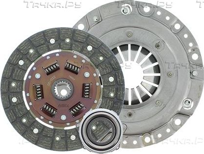 Сцепление (комплект) Aisin AISIN Clutch Kit (3P) для Daihatsu Charade IV 1994-1996. Артикул KD-011A