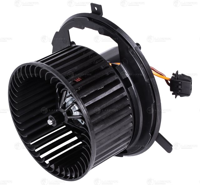 Вентилятор, мотор печки (отопителя) салона Luzar для Skoda Superb II 2008-2015. Артикул LFh 1801