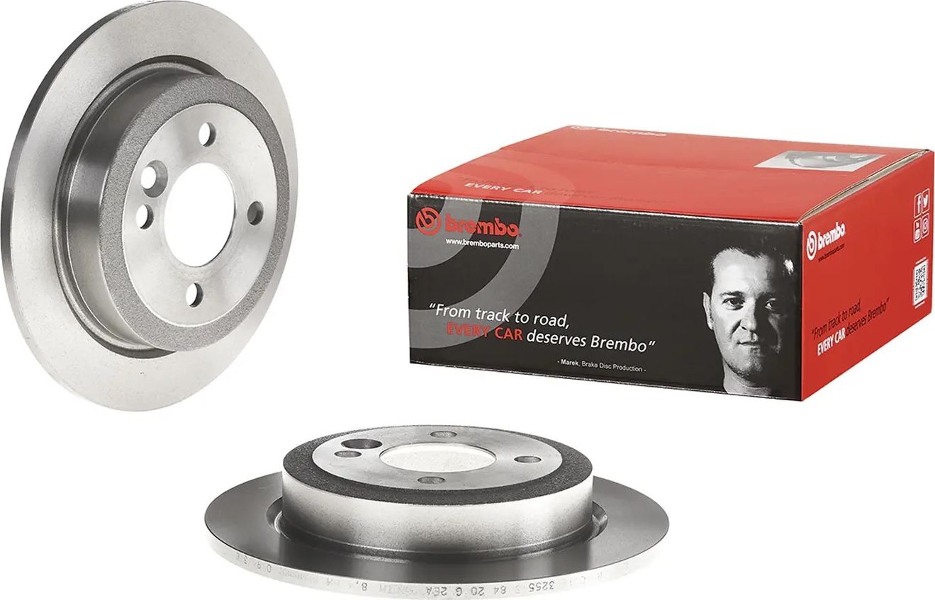 Тормозной диск Brembo PRIME LINE. Артикул 08.9163.10