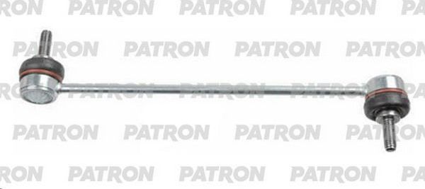 Стойка (тяга) стабилизатора Patron передняя для Renault Espace IV 2002-2015. Артикул PS4178-HD