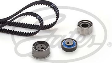 Ремень ГРМ с роликами (комплект) Gates PowerGrip® для Chery Tiggo (T11) I 2005-2009. Артикул K025373XS